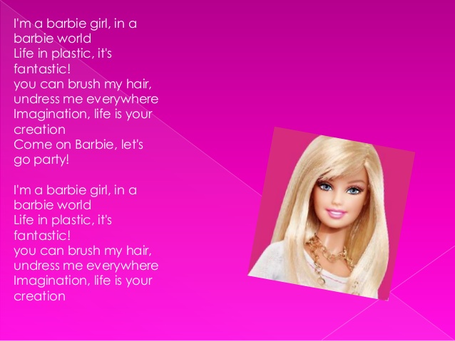 I am a barbie girl original song download mp3